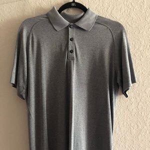 MVT POLO lululemon heathered gray.